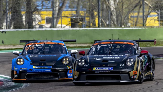 Porsche Sixt Carrera Cup Deutschland Imola Foto 13