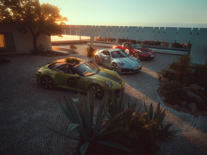 Porsche 911 Spirit 70: Een tijdloos icoon herleeft Foto 13