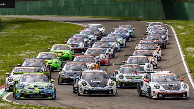 Porsche Sixt Carrera Cup Deutschland Imola Foto 14