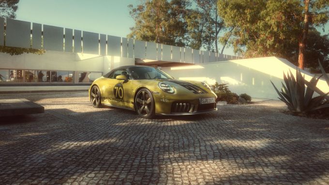 Porsche 911 Spirit 70: Een tijdloos icoon herleeft Foto 1