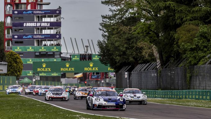 Porsche Sixt Carrera Cup Deutschland, Imola (ITA) Foto 1