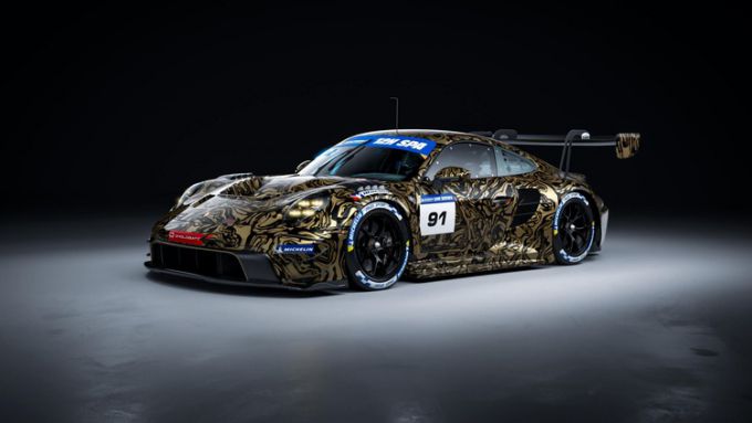 Evolutie Porsche 911 GT3 R duurtest Spa-Francorchamps Michelin 24H SERIES European Series 2025 Foto 1