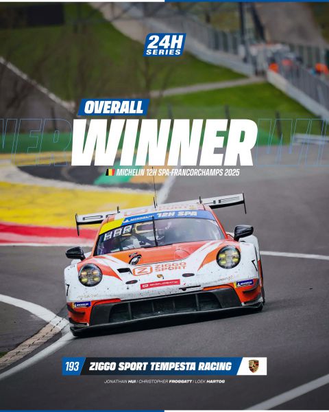 Michelin 12H SPA-FRANCORCHAMPS