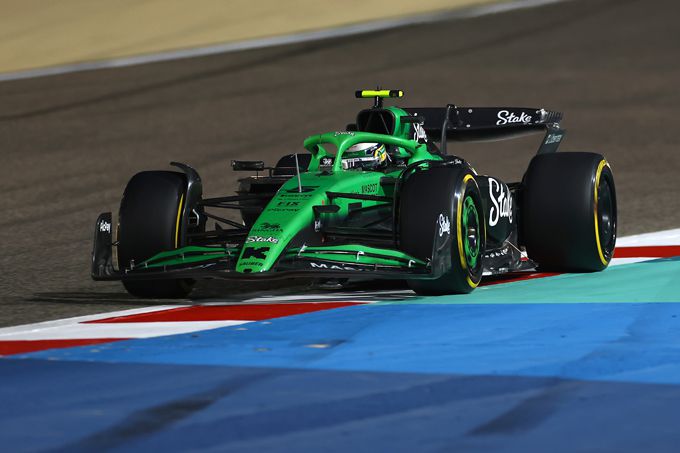 Stake F1 Team KICK Sauber Gabriel Bortoleto