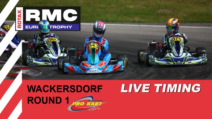 2025 RMC Euro Trophy Ronde 1 bij Pro Kart Raceland in Wackersdorf