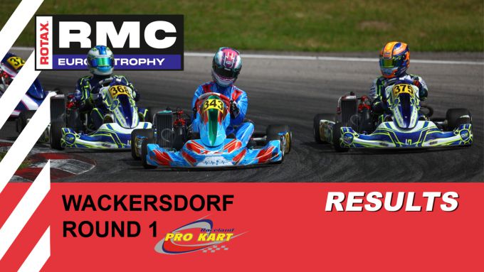 2025 RMC Euro Trophy Ronde 1 op Pro Kart Raceland in Wackersdorf