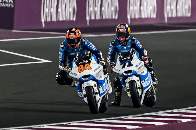 RW-Idrofoglia Racing GP - Zonta van den Goorbergh - Ayumu Sasaki