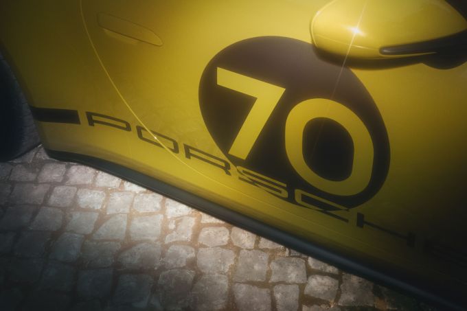 Porsche 911 Spirit 70: Een tijdloos icoon herleeft Foto 21