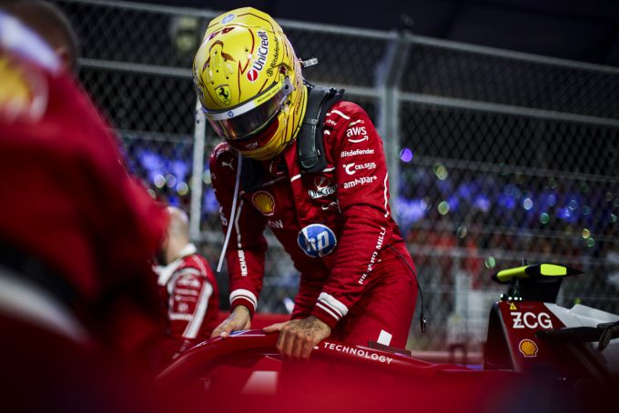 Lewis Hamiltons moeizame begin bij Ferrari Foto 1