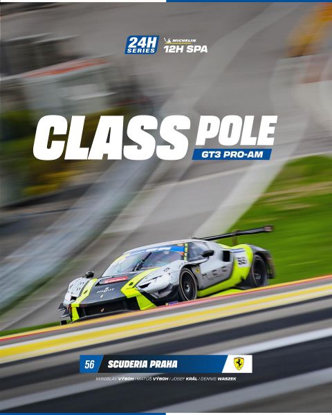 24H SERIES Michelin 12H SPA-FRANCORCHAMPS 2025 Afbeelding 3