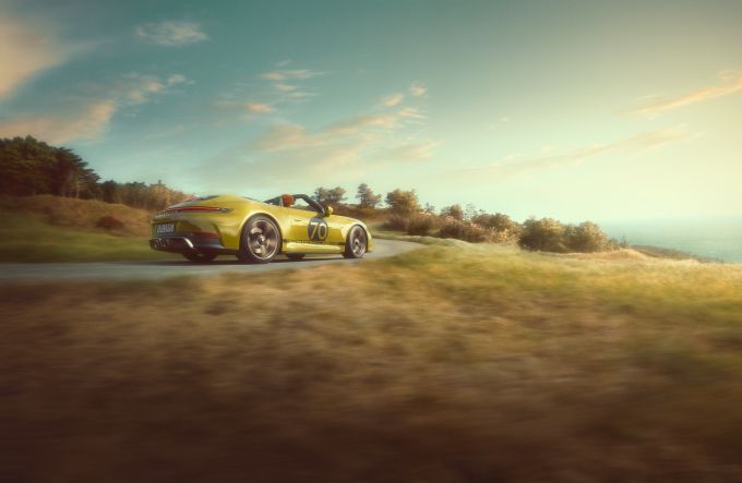 Porsche 911 Spirit 70: Een tijdloos icoon herleeft Foto 2