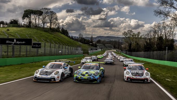 Porsche Sixt Carrera Cup Deutschland Imola Foto 4