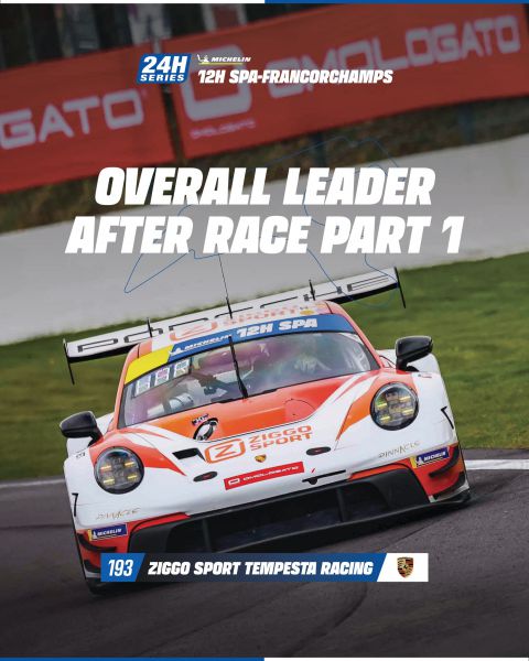 Michelin 12H SPA-FRANCORCHAMPSnull