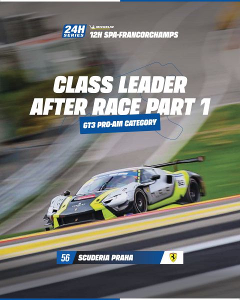 Michelin 12H SPA-FRANCORCHAMPSnull