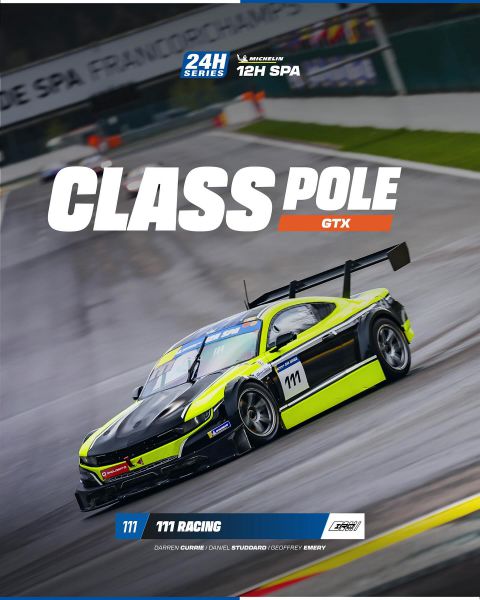 24H SERIES Michelin 12H SPA-FRANCORCHAMPS 2025 Afbeelding 5