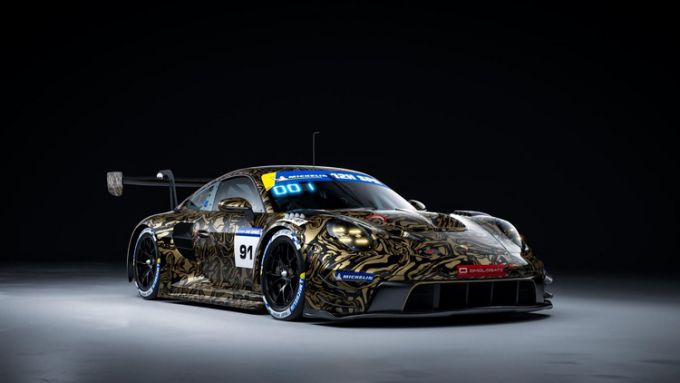 Evolutie Porsche 911 GT3 R duurtest Spa-Francorchamps Michelin 24H SERIES European Series 2025 Foto 3