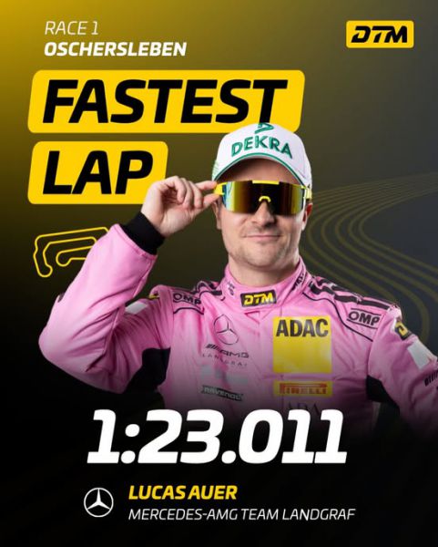 DTM 2025 Oschersleben startgrid 1