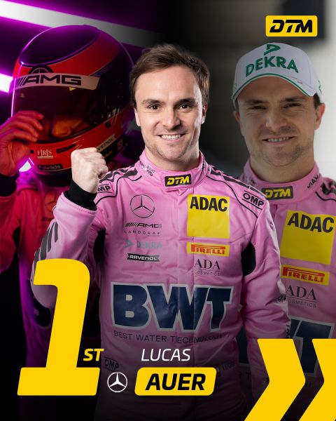 DTM 2025 Oschersleben Lucas Auer Nummer 1