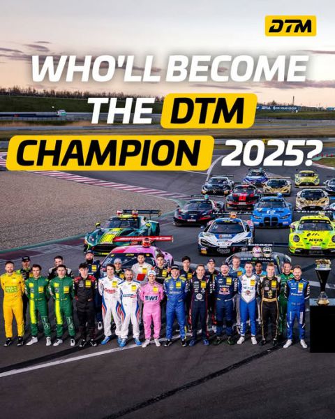 DTM 2025 Oschersleben Foto 14