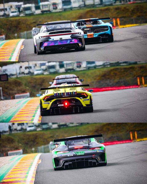 24H SERIES Michelin 12H SPA-FRANCORCHAMPS 2025 Afbeelding 14