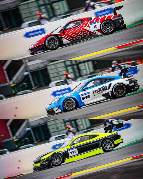 24H SERIES Michelin 12H SPA-FRANCORCHAMPS 2025 Afbeelding 9