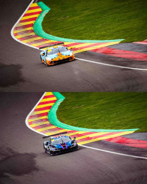 24H SERIES Michelin 12H SPA-FRANCORCHAMPS 2025 Afbeelding 10