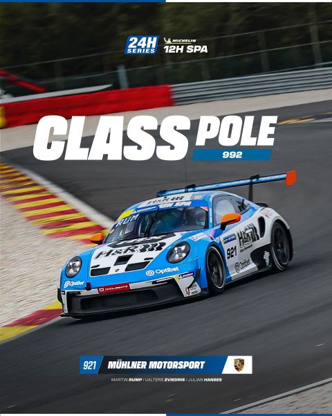24H SERIES Michelin 12H SPA-FRANCORCHAMPS 2025 Afbeelding 2