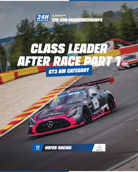 Michelin 12H SPA-FRANCORCHAMPSnull