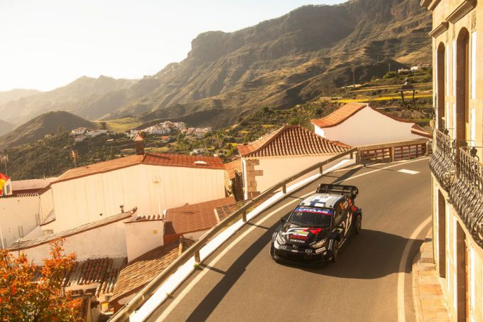 FIA World Rally Championship Rally Islas Canarias 2025 Foto 4 Toyota daken RBCP
