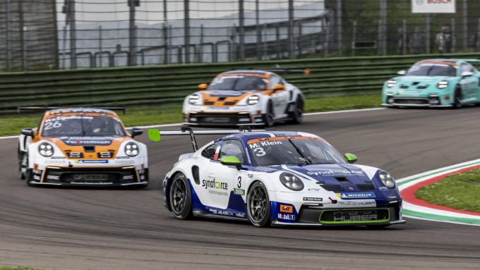 Porsche Sixt Carrera Cup Deutschland, Imola (ITA) Foto 4