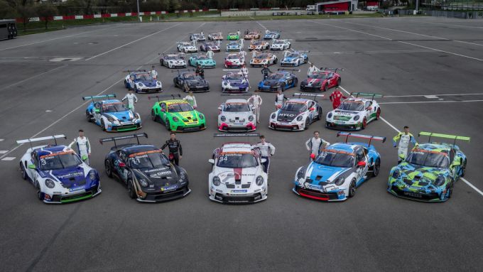 Porsche Sixt Carrera Cup Deutschland Imola Foto 6