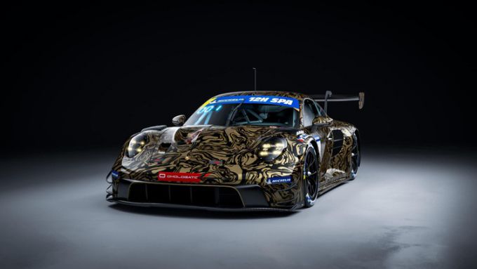 Evolutie Porsche 911 GT3 R duurtest Spa-Francorchamps Michelin 24H SERIES European Series 2025 Foto 4
