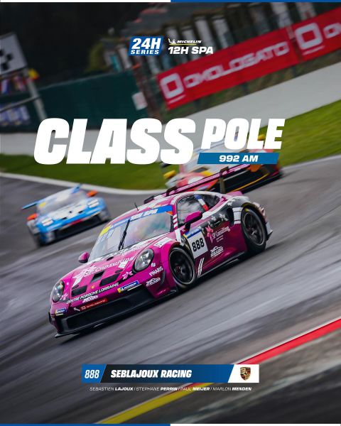 24H SERIES Michelin 12H SPA-FRANCORCHAMPS 2025 Afbeelding 4