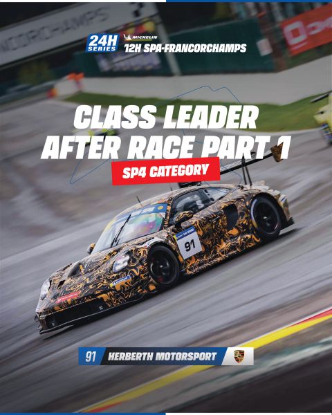 Michelin 12H SPA-FRANCORCHAMPSnull