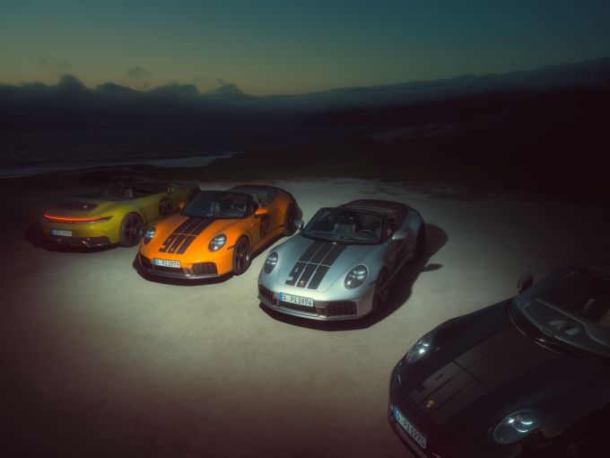 Porsche 911 Spirit 70: Een tijdloos icoon herleeft Foto 5