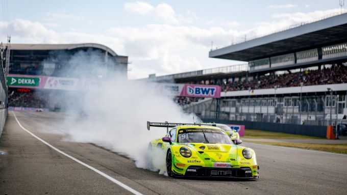 Evolutie Porsche 911 GT3 R duurtest Spa-Francorchamps Michelin 24H SERIES European Series 2025 Foto 5