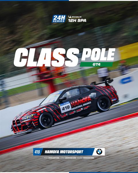 24H SERIES Michelin 12H SPA-FRANCORCHAMPS 2025 Afbeelding 6