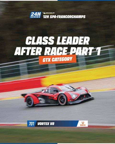 Michelin 12H SPA-FRANCORCHAMPSnull