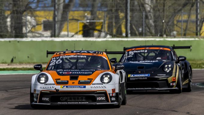 Porsche Sixt Carrera Cup Deutschland Imola Foto 11