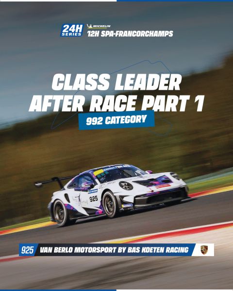 Michelin 12H SPA-FRANCORCHAMPSull