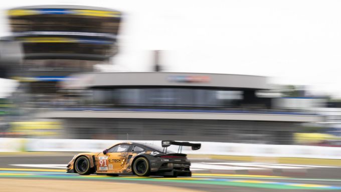 Evolutie Porsche 911 GT3 R duurtest Spa-Francorchamps Michelin 24H SERIES European Series 2025 Foto 7