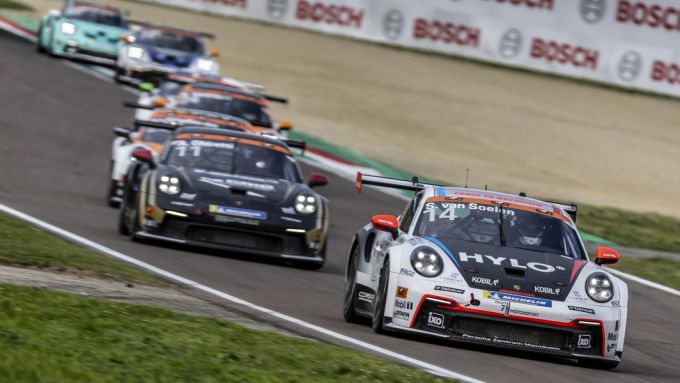 Porsche Sixt Carrera Cup Deutschland, Imola (ITA) Foto 7