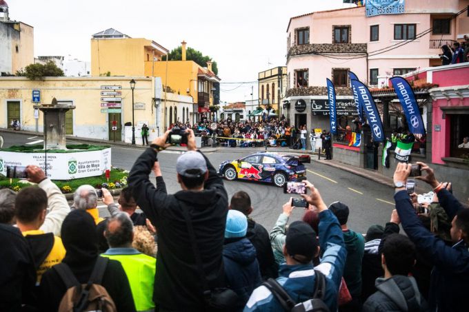 FIA World Rally Championship Rally Islas Canarias 2025 Foto 8 Ford Puma RBCP