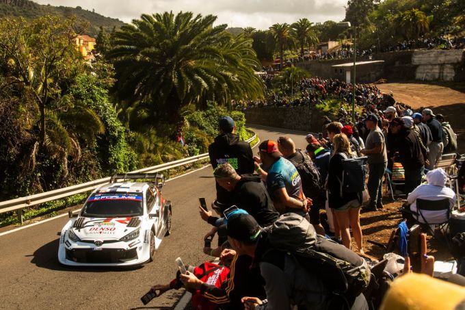 FIA WRC Rally Islas Canarias donderdag Foto 8