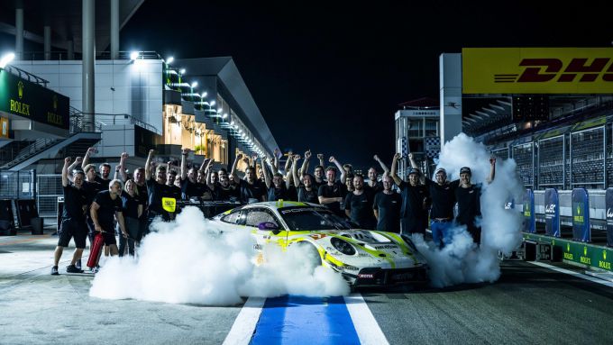 Evolutie Porsche 911 GT3 R duurtest Spa-Francorchamps Michelin 24H SERIES European Series 2025 Foto 8