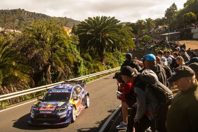FIA WRC Rally Islas Canarias donderdag Foto 9