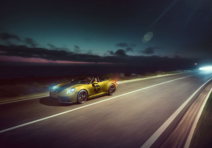 Porsche 911 Spirit 70: Een tijdloos icoon herleeft Foto 8