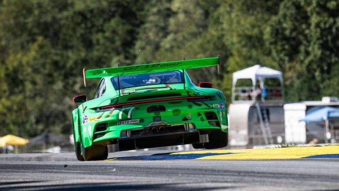 Evolutie Porsche 911 GT3 R duurtest Spa-Francorchamps Michelin 24H SERIES European Series 2025 Foto 9