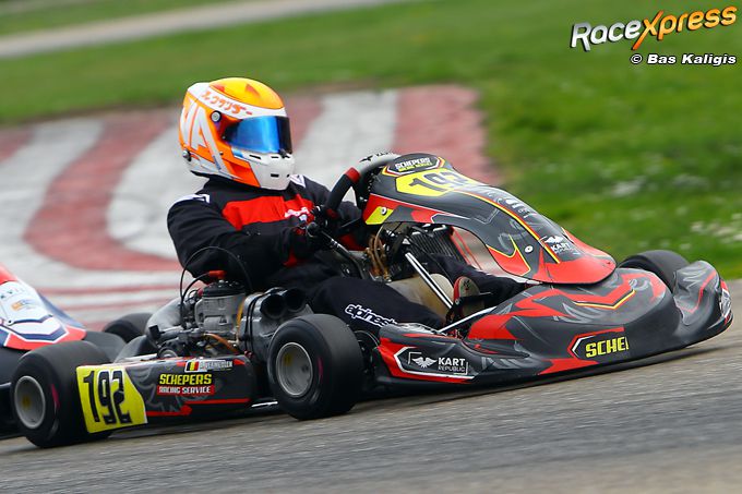 Alexander Vermeulen snelt naar knappe podiumplaats in Open Shifter op Genk