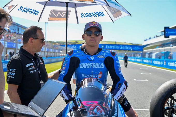 Ayumu Sasaki RW-Idrofoglia Racing GP